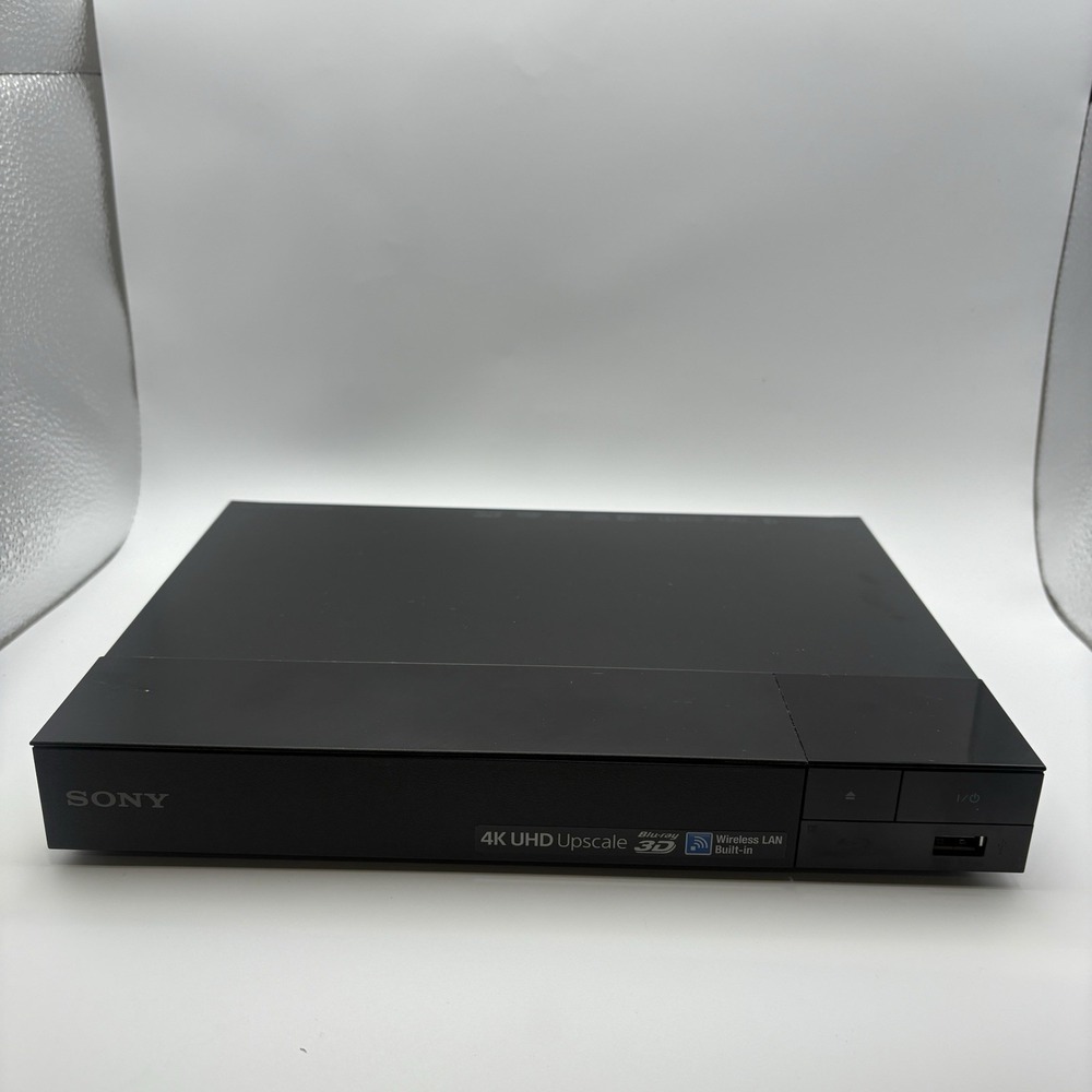 Sony BDP-BX650 4K UHD Upscale Blu-Ray / DVD Player No Remote No Cords